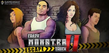 Crazy Monster Truck - Escape
