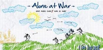 Alone at War