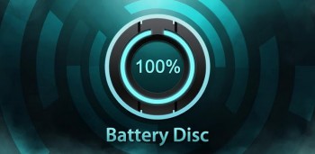 Beautiful Battery Disc