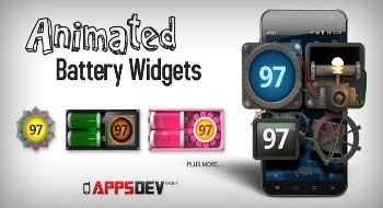 Animated Battery Widgets