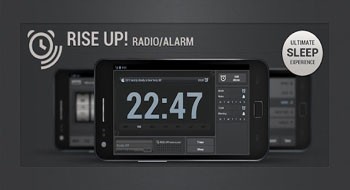 Rise Up! Radio / Alarm Clock