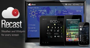 Recast Weather and Widgets