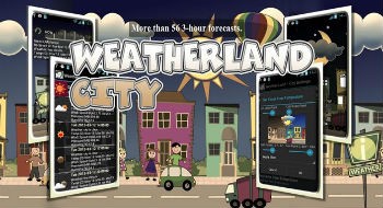 WeatherLand - City