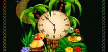 Animated Parrots Alarm Clock