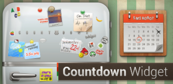 Countdown Widget / Обратный отсчет виджет
