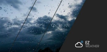 EZ Weather-Simple&Clean widget