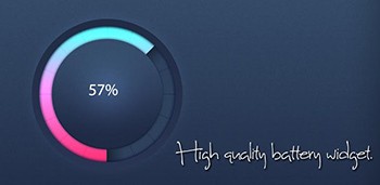 Circle Battery Widget