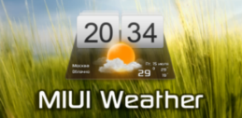 MIUI Weather 7