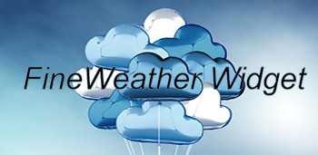 FineWeather Widget