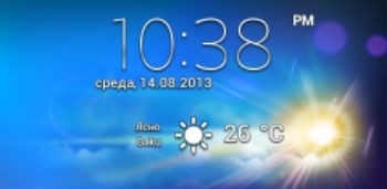 Goatrip Weather Widget
