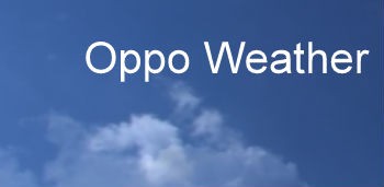 Oppo Weather
