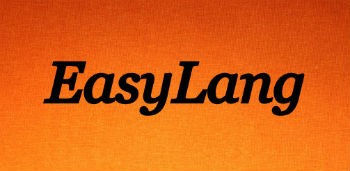 EasyLang. Английский язык