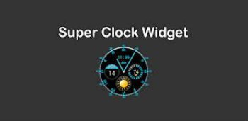 Super Clock Widget