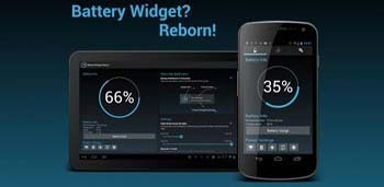 Battery Widget Reborn