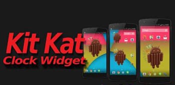 KitKat Clock+ Widget