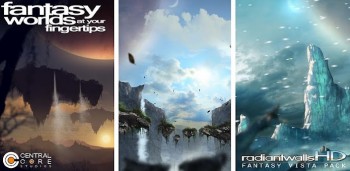 RadiantWalls HD - PlanetScapes