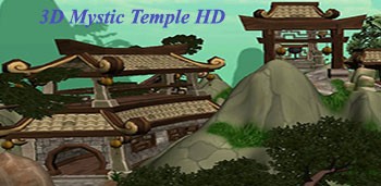 3D Mystic Temple HD