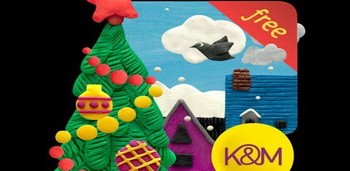 KM Winter town Live wallpaper