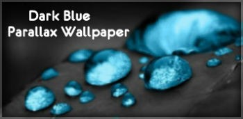 Dark Blue Parallax Wallpaper