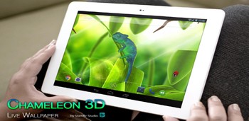 Chameleon 3D Live Wallpaper