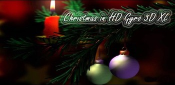 Christmas in HD Gyro 3D XL