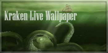Kraken Live Wallpaper