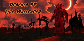 Dracula 3D LWP / Дракула 3D Живые Обои