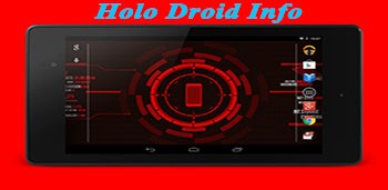 Holo Droid Info