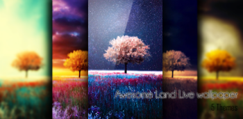 Awesome Land Live Wallpaper