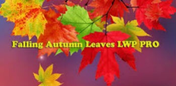 Falling Autumn Leaves LWP