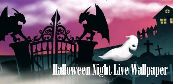 Halloween Night Live Wallpaper