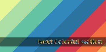 Next Colorful Motion LWP