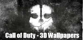 Call of Duty - 3D Wallpapers