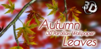 Autumn Leaves in HD Gyro 3D XL