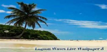 Lagoon Waves Live Wallpaper 3
