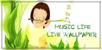 Music Life Live Wallpaper
