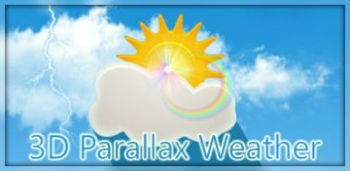 3D Parallax Weather