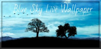 Blue Sky Live Wallpaper