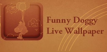 Funny Doggy Live Wallpaper