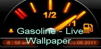 Gasoline - Live Wallpaper