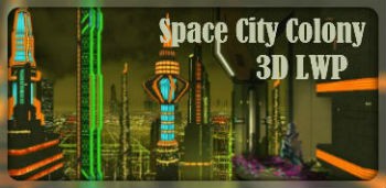 Space City Colony 3D LWP