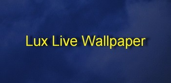 Lux Live Wallpaper