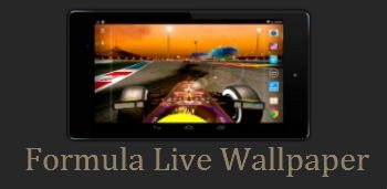 Formula Live Wallpaper / Живые обои Формула