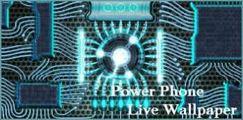 Power Phone Live Wallpaper