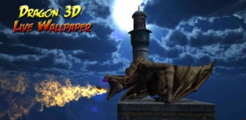 Dragon 3D Live Wallpaper