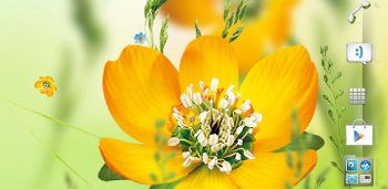 Spring Flowers Live Wallpaper