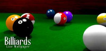 KF Billiards Live Wallpaper