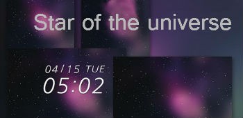 Star of the universe
