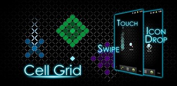 Cell Grid Live Wallpaper