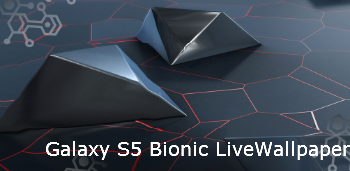 Galaxy S5 Bionic LiveWallpaper